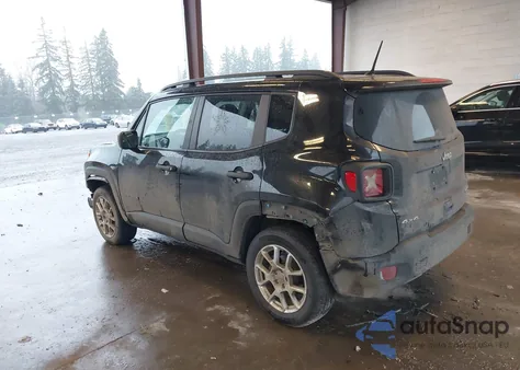 2019 Jeep Renegade Sport 4X4 from USA, damaged, VIN ZACNJBABXKPK70393